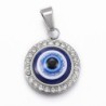 Colgante Ojo Turco Brillante