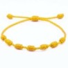 Pulsera de 7 Nudos Amarilla