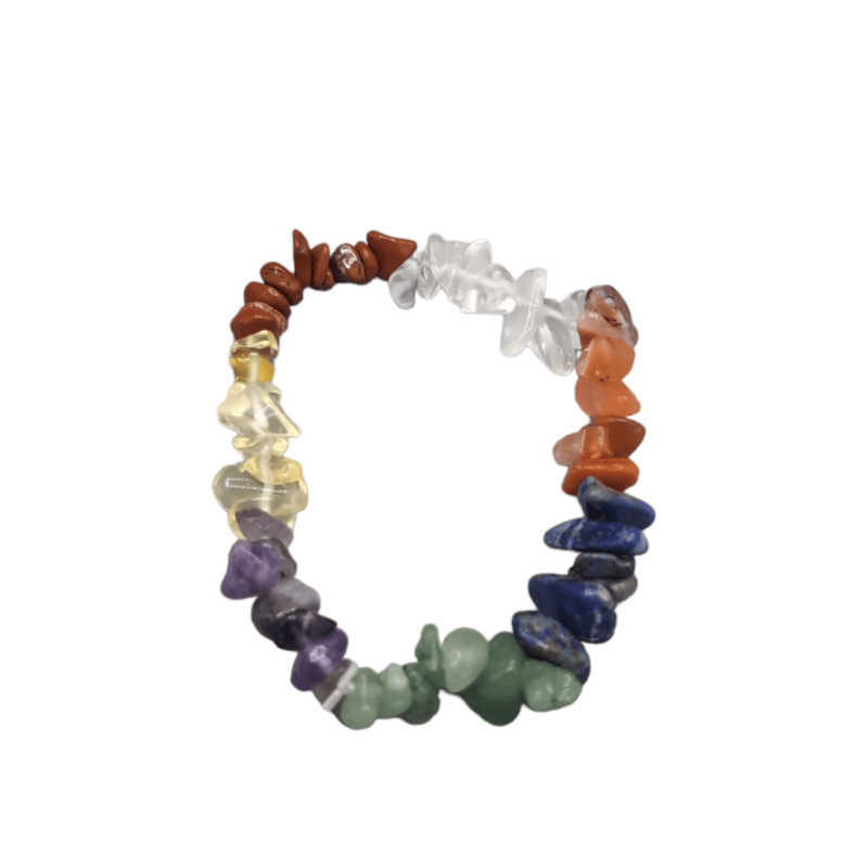 Pulsera Mineral de los 7 Chakras