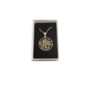 Tetragramatón de Acero Dorado