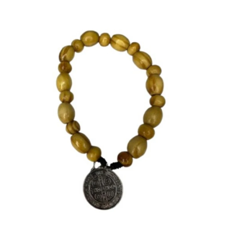 Pulsera de San Benito de Madera