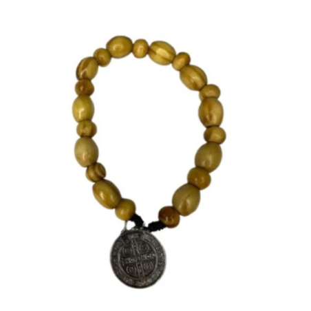Pulsera de San Benito de Madera