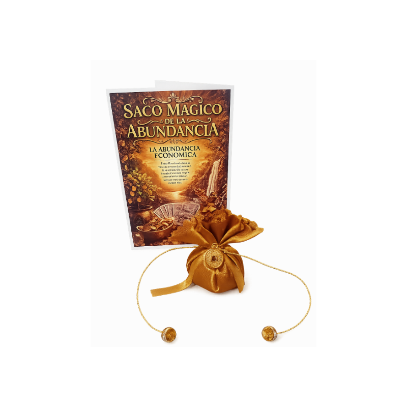 Amuleto Saco Mágico de la Abundancia