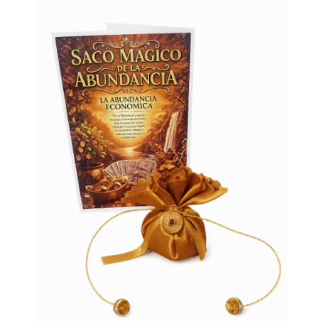 Amuleto Saco Mágico de la Abundancia