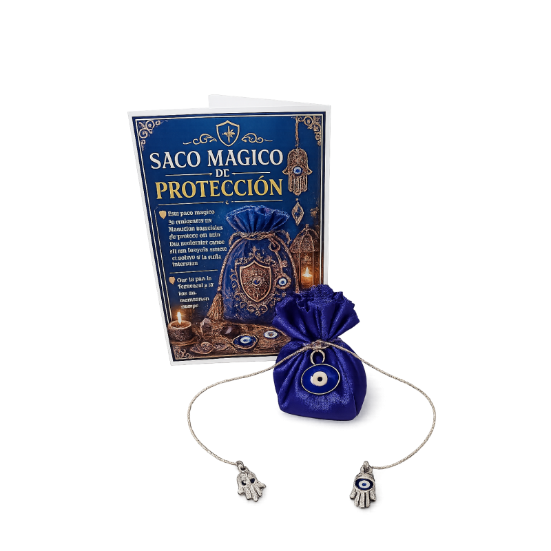 Amuleto Saco Mágico de Protección