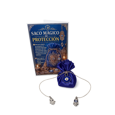 Amuleto Saco Mágico de Protección