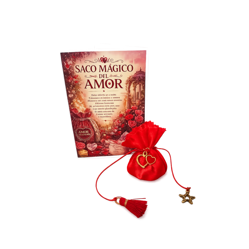 Amuleto Saco Mágico del Amor