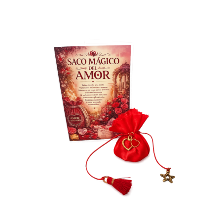 Amuleto Saco Mágico del Amor
