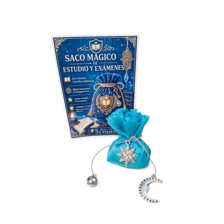 Amuleto Saco Mágico de Estudios y Exámenes