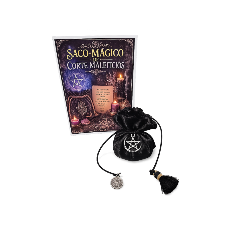 Amuleto Saco Mágico Corte de Maleficios