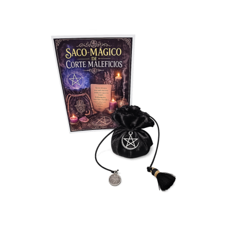Amuleto Saco Mágico Corte de Maleficios
