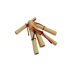 Pergaminos - Bolsa de 5