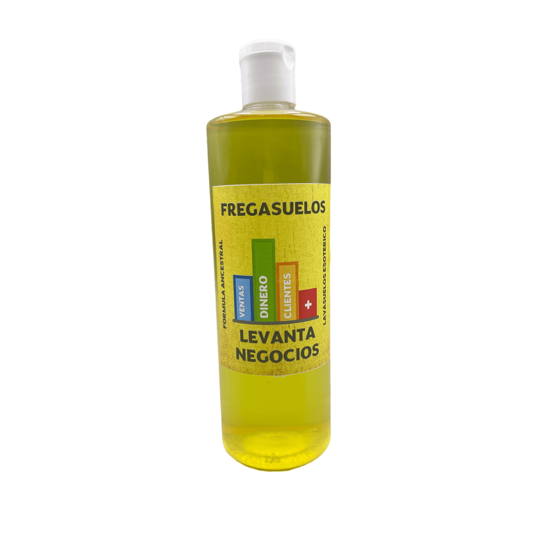 Friegasuelos Levanta Negocios