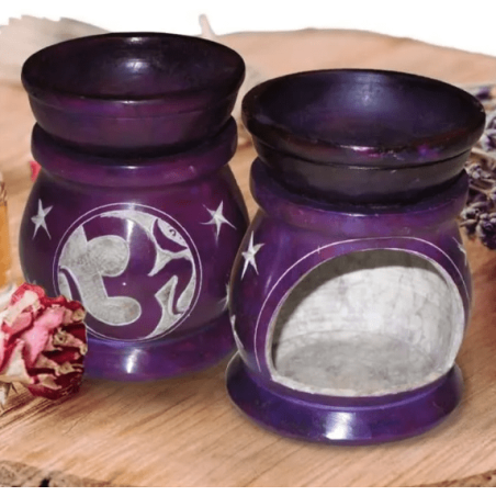 Quemador de Aceite Símbolo Om