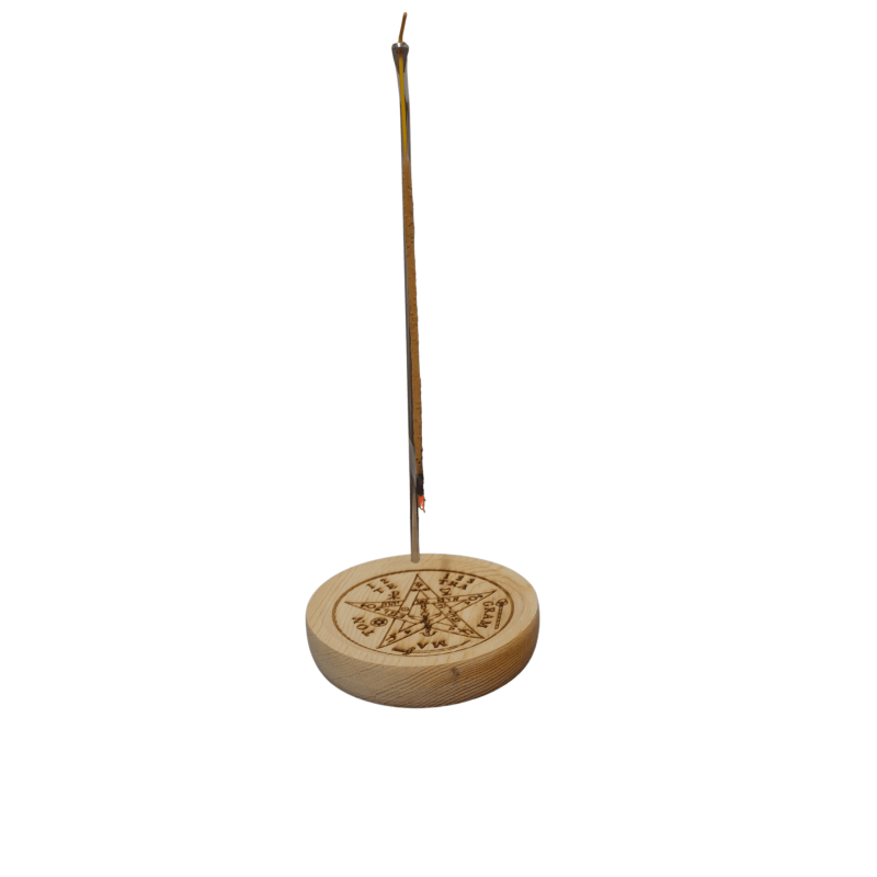 Quemador de Incienso Tetragramatón