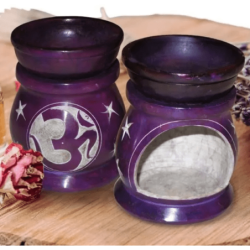 Quemador de Aceite Símbolo Om