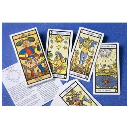 Tarot de 22 Arcanos Mayores · 17 cm