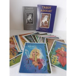 Tarot Adonay · 22 Arcanos