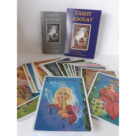 Tarot Adonay · 22 Arcanos