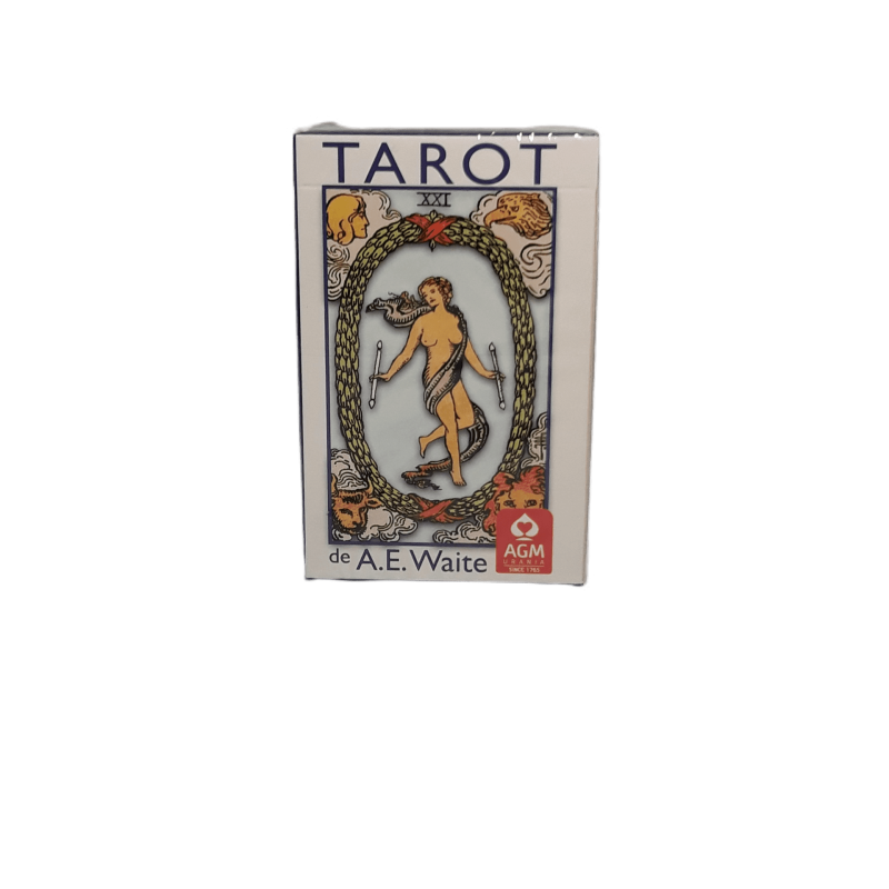 Tarot A. E. Waite · Edición Azul