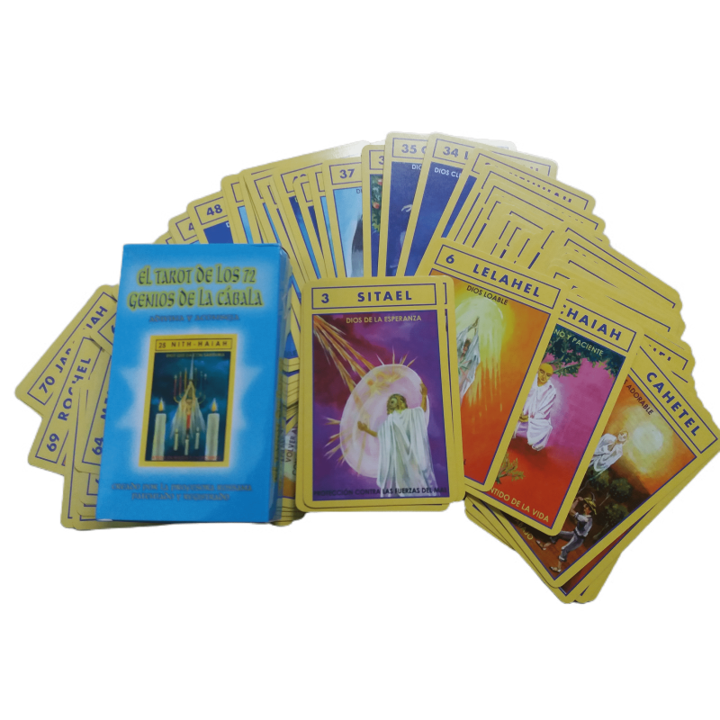 Tarot 72 Genios de la Cábala