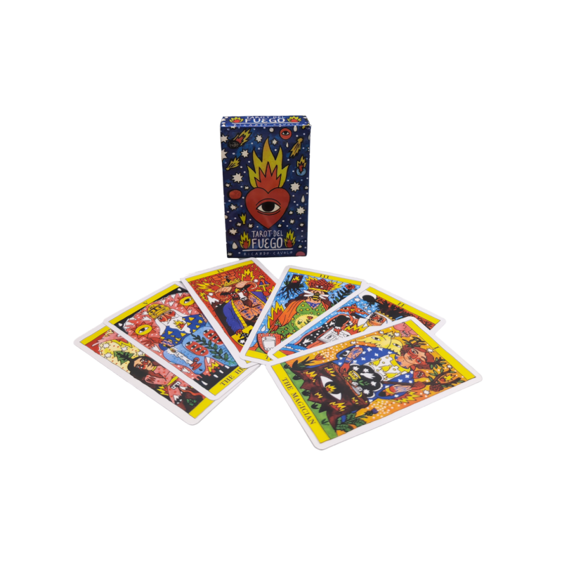 Tarot del Fuego · Inglés