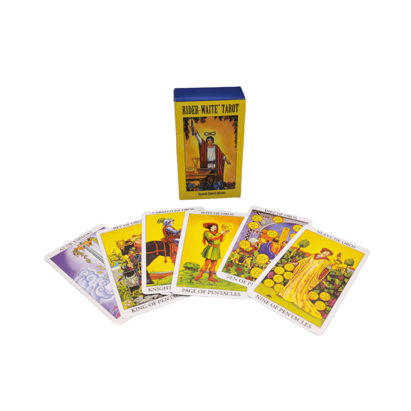 Tarot Rider-Waite · Español e Inglés