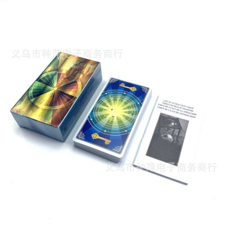 Tarot Ley de la Atracción · Inglés