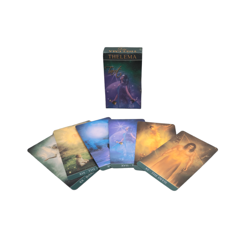Tarot Thelema · Inglés