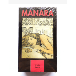 Tarot Manara Erotic · Inglés