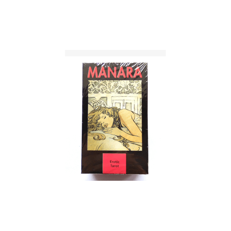 Tarot Manara Erotic · Inglés
