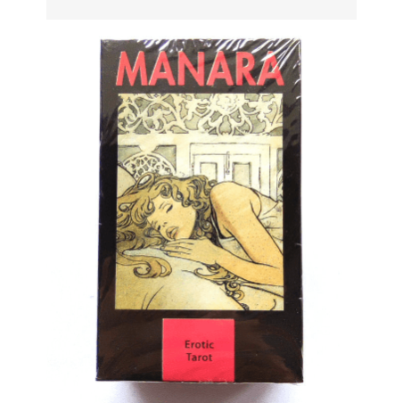 Tarot Manara Erotic · Inglés