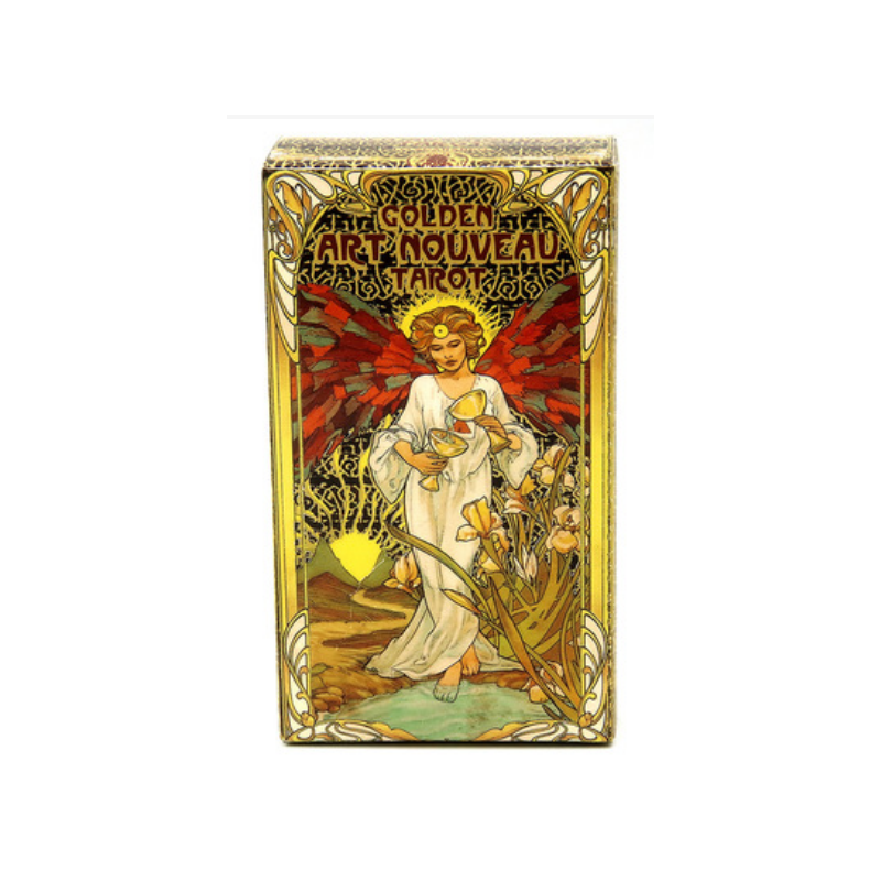 Tarot Art Nouveau Dorado