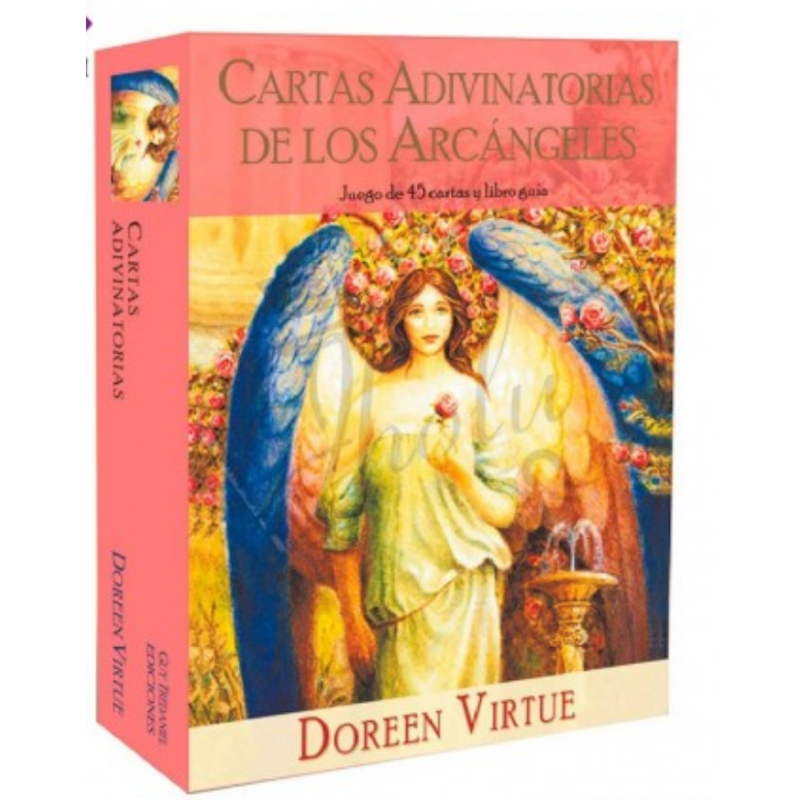 Cartas Adivinatorias de los Arcángeles · 45 Cartas