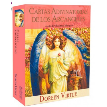 Cartas Adivinatorias de los Arcángeles · 45 Cartas