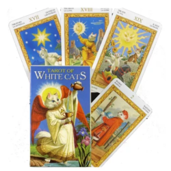 Tarot White Cats · Inglés