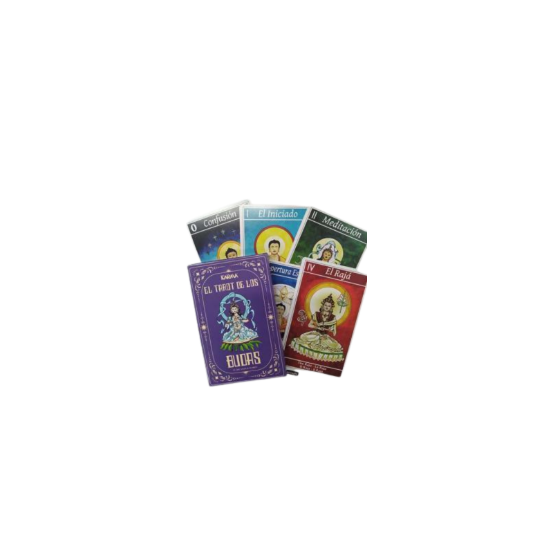 Tarot de los Budas · 22 Arcanos