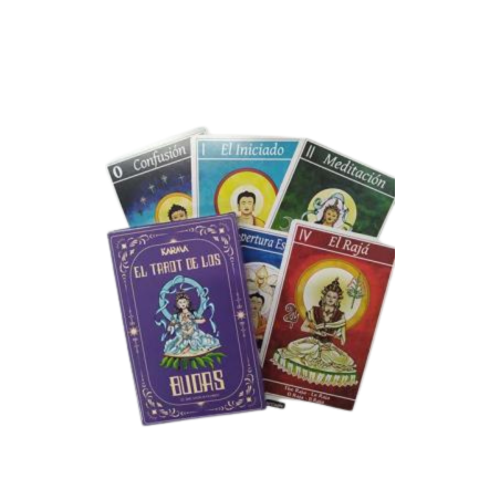 Tarot de los Budas · 22 Arcanos