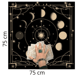 Tapete de Tarot Lunas