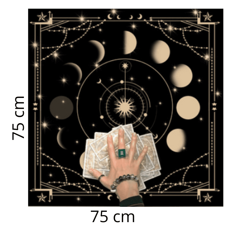Tapete de Tarot Lunas