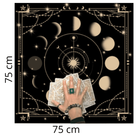 Tapete de Tarot Lunas