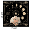 Tapete de Tarot Lunas