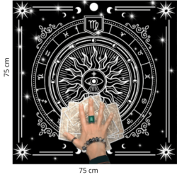 Tapete de Tarot Sol