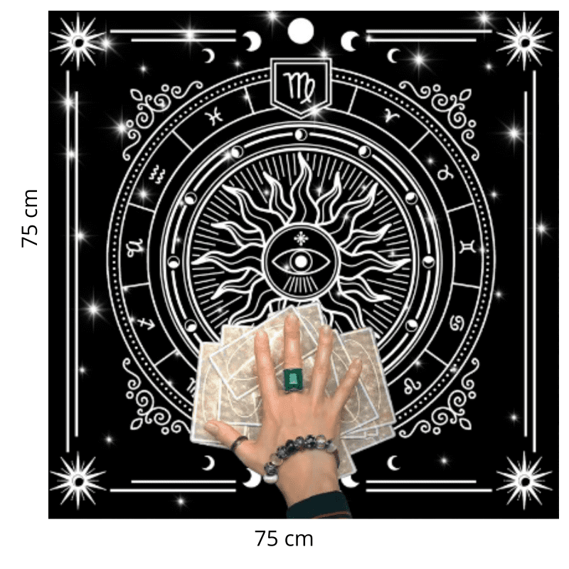 Tapete de Tarot Sol