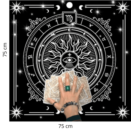 Tapete de Tarot Sol