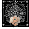 Tapete de Tarot Sol