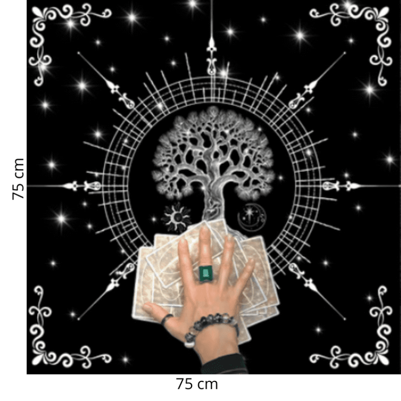 Tapete de Tarot Árbol de la Vida
