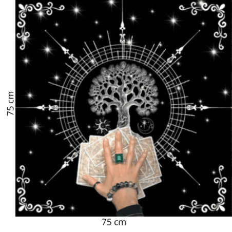 Tapete de Tarot Árbol de la Vida