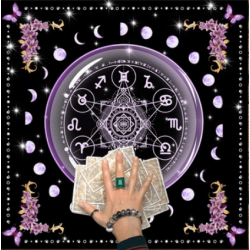 Tapete de Tarot Horóscopos