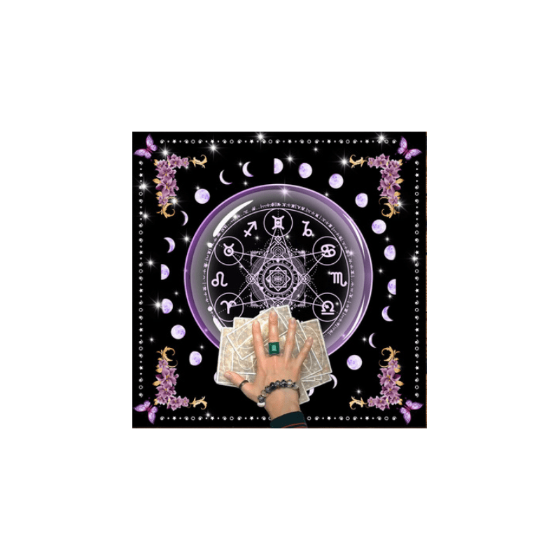 Tapete de Tarot Horóscopos